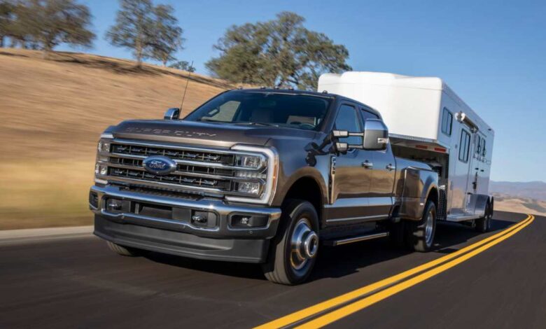 The 2023 Ford F-Series Super Duty Has More Godzilla Power