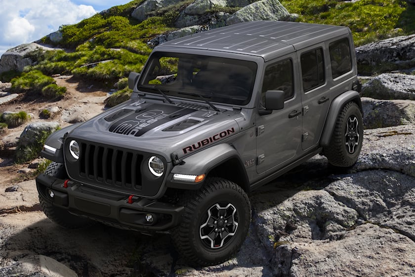 Jeep Wrangler Rubicon 2023 with Ecodiesel engine 