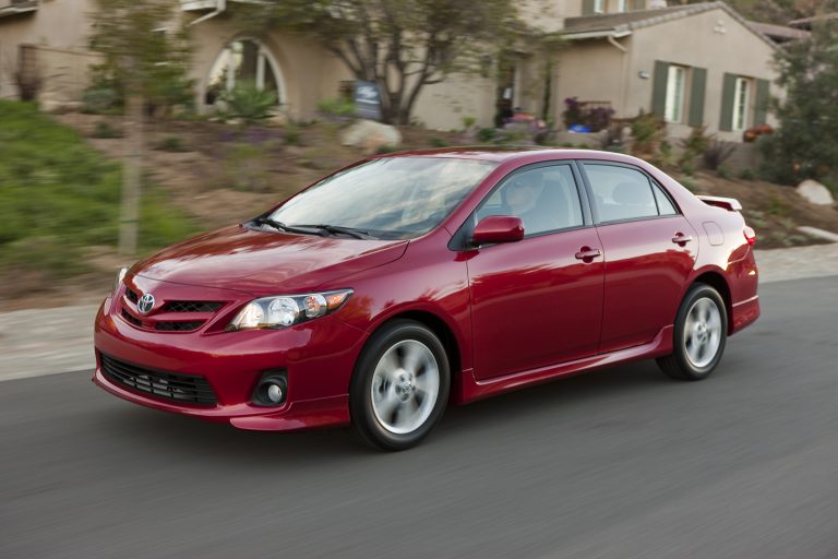 2012 Toyota Corolla Problems Include Major Airbag Recalls