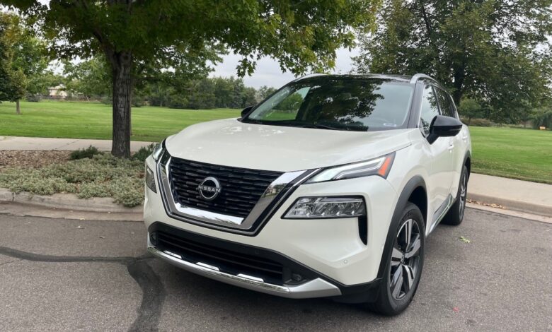 5 of Our Favorite Features on the 2022 Nissan Rogue Platinum
