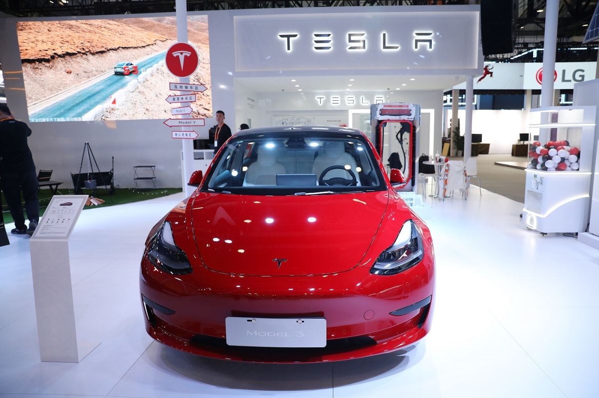 Tesla Recalls Another 1 Million Cars for Power Window Issue