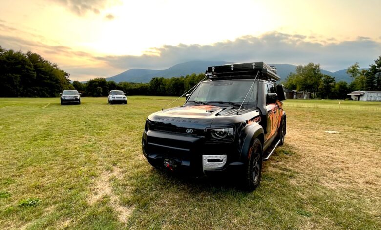 The Defender Took a Back Seat During the Land Rover TReK 2022 Competition