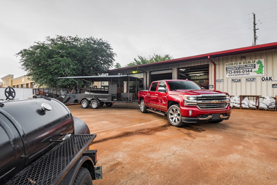 The 2018 Chevrolet Silverado 1500 is one of the most reliable used pickup trucks.