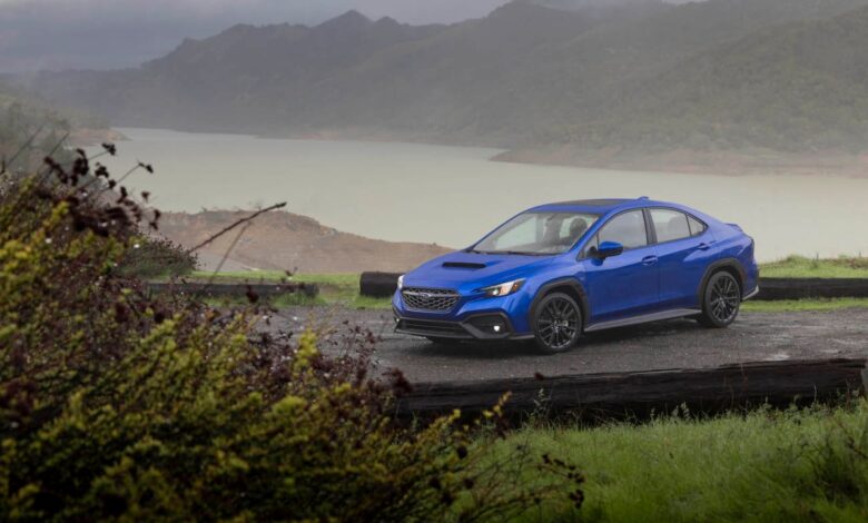 The 2023 Subaru WRX Earned a Highly Coveted Safety Award