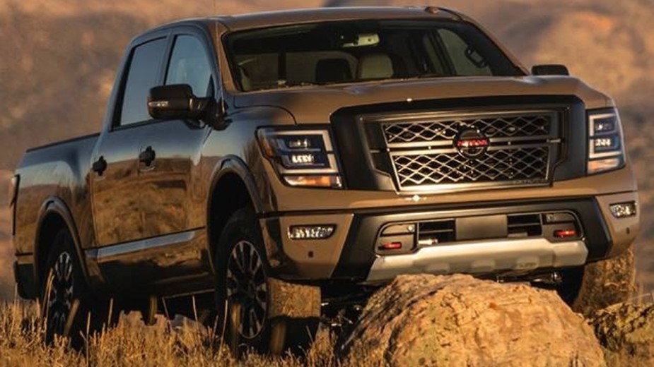The 2023 Nissan Titan may be one of the last titans Nissan builds.