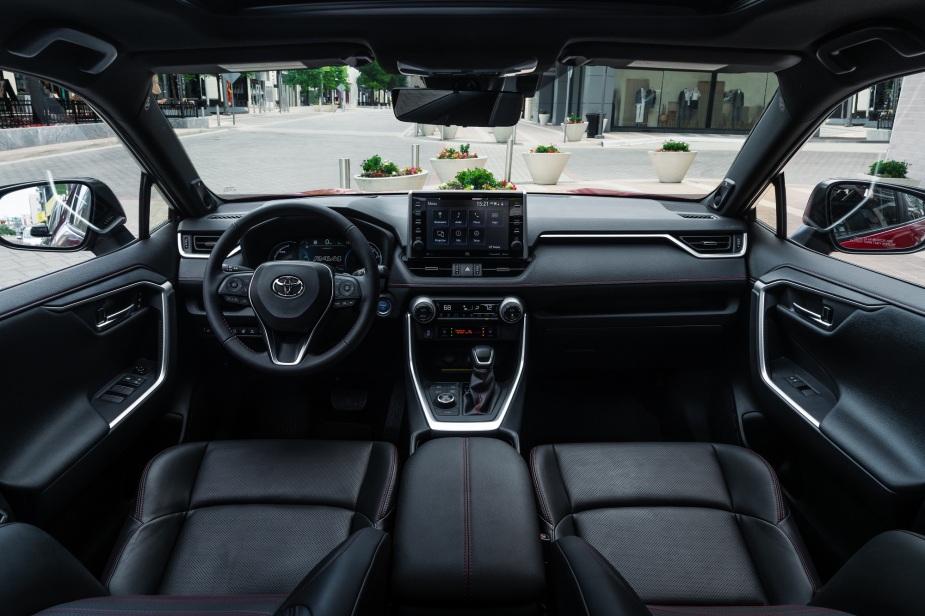2023 Toyota RAV4 interior 