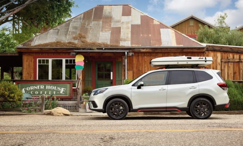 These reliable, safe, and stress-free SUVs like the 2023 Subaru Forester