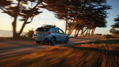 Fuel-efficient used SUVs under $25,000 include the Subaru Crosstrek