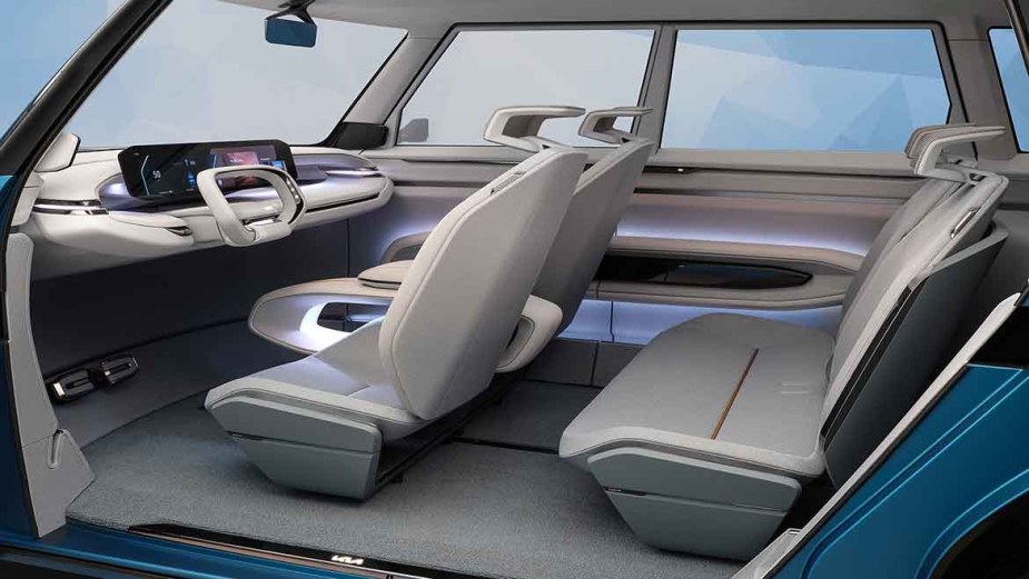 2024 Kia ​​EV9 interior concept 