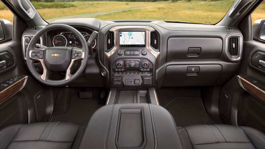 Chevrolet Silverado 1500 watts from the inside