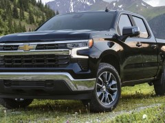The 2023 Chevy Silverado commands the highest value