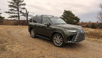 MotorTrend Agrees With the 2022 Lexus LX600