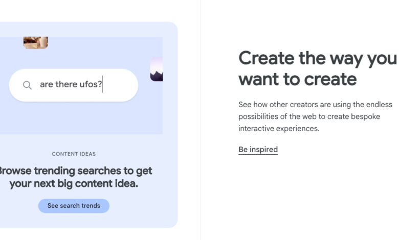 Google For Creators Is Here To Help Publishers Get Found & Make Money