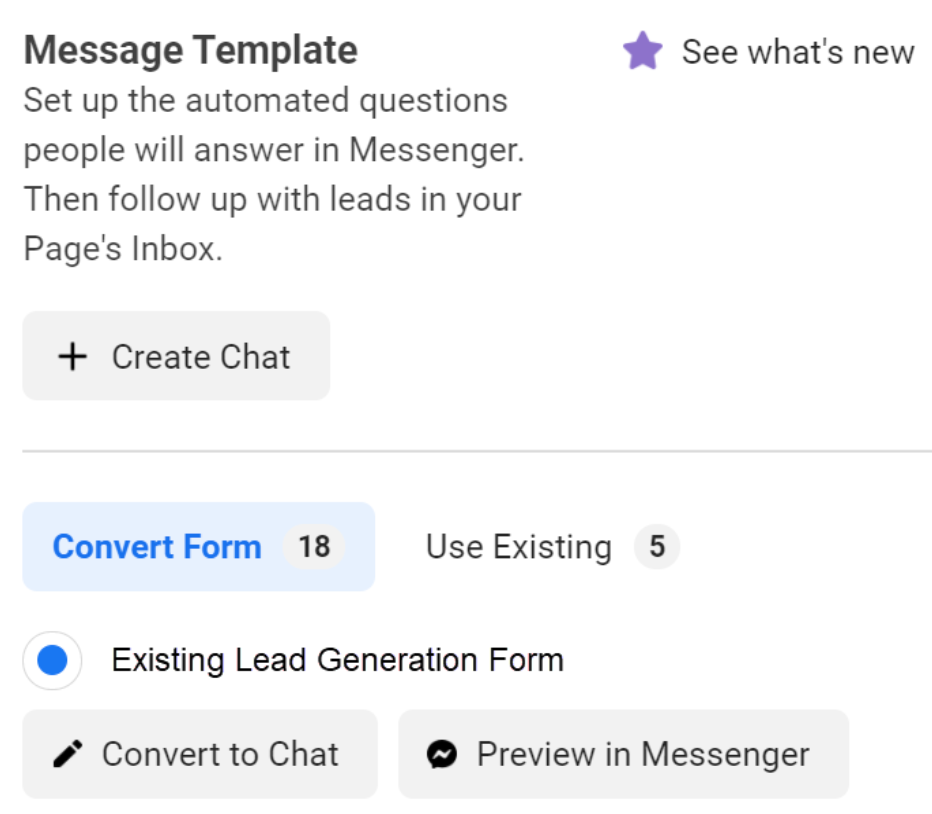 How to Create an Effective Lead Generation Chat Campaign Step 3