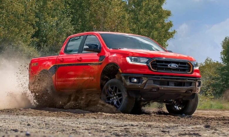 The Ford Ranger Is Losing the Mid-Size Truck Wars