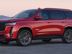 2023 Cadillac Escalade-V: A large luxury SUV with incredible speed