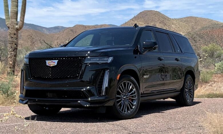 The Escalade Nameplate Could Become Its Own Electric Luxury SUV Sub-Brand
