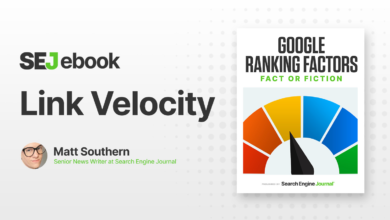Link Velocity: Is It A Ranking Factor?