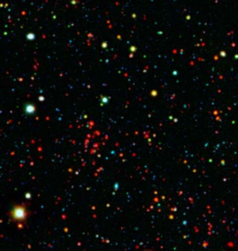 supercluster of galaxies