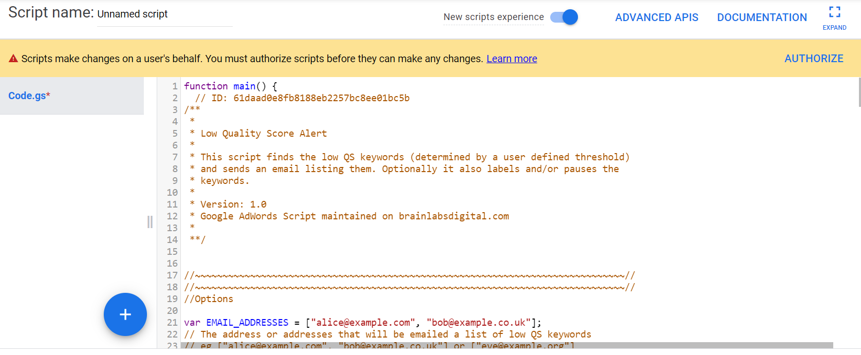 Try the new Google ad scripts.