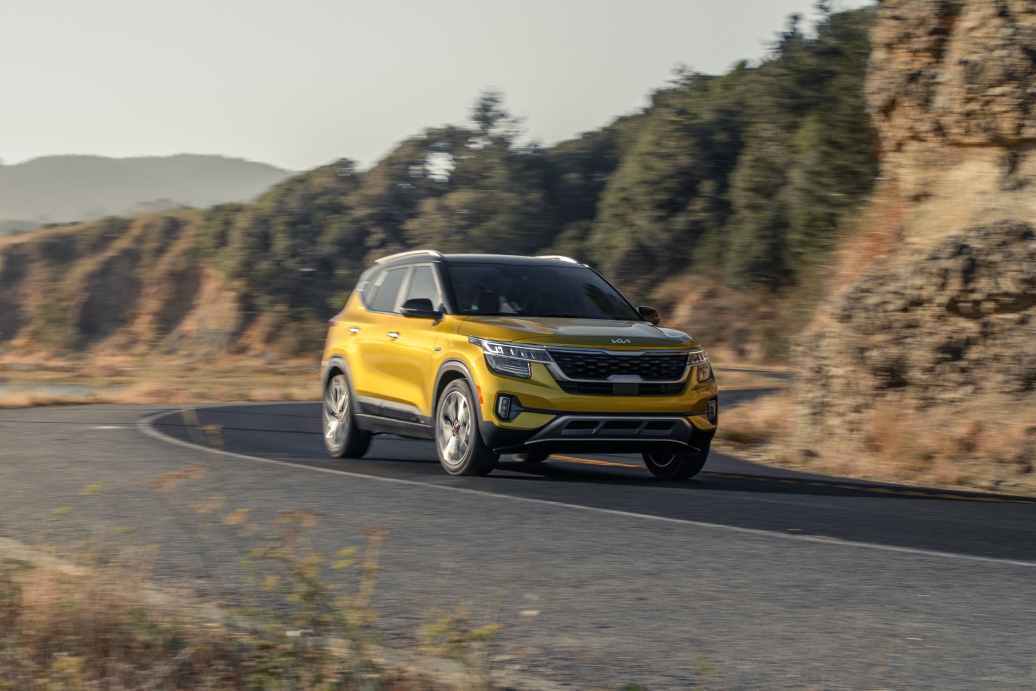 Among the least satisfying SUVs for 2023 is this Kia Seltos