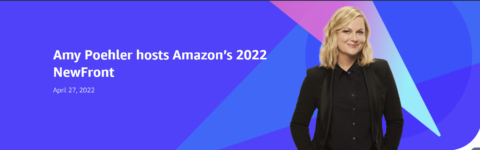 Amazon's NewFront 2022 is hosted by Amy Poehler