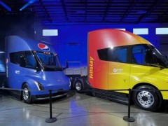 Tesla semi trucks will soon transport Pepsi products all over California