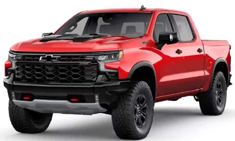 Rock out to the 2023 Chevy Silverado 1500 Color Options