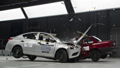 Insurance Institute for Highway Safety crash tests videos were popular this year