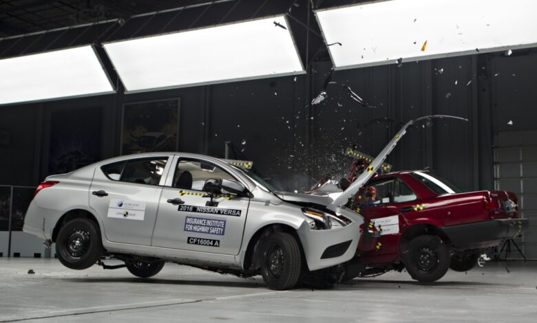 Insurance Institute for Highway Safety crash tests videos were popular this year