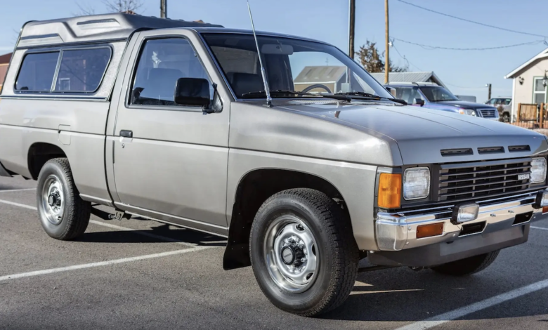 Is This ’87 Nissan Hardbody With Only 1,100 Miles Better Than a New Ford Maverick
