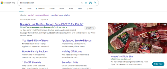 Find Discount Bacon Brands on Bing