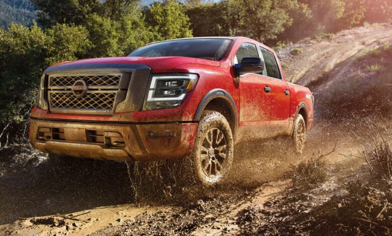 A 2023 Nissan Titan is off-roading, maybe it deserves more attention.