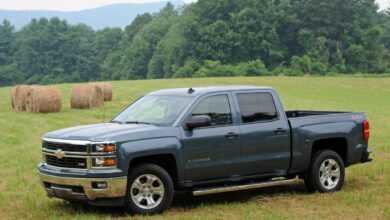 The best used pickup trucks under $20,000 include the Chevrolet Silverado