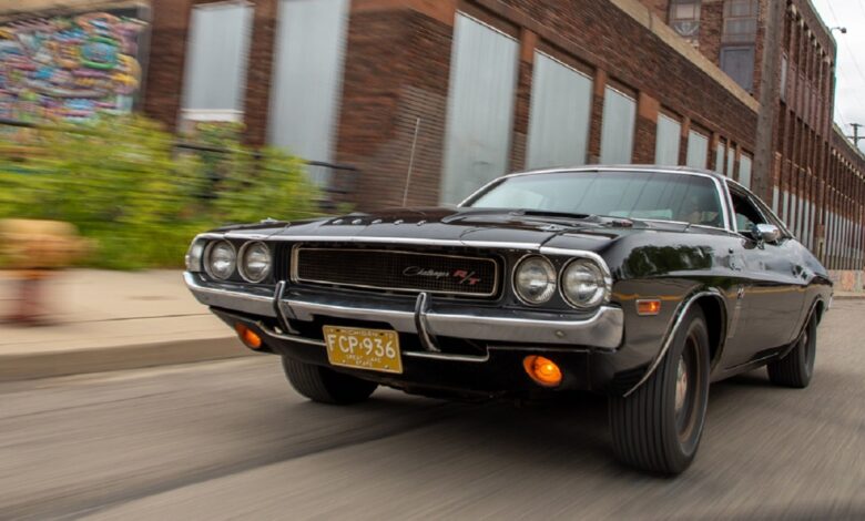 The 1970 Dodge Challenger R/T SE Black Ghost is heading for sale at an auction.