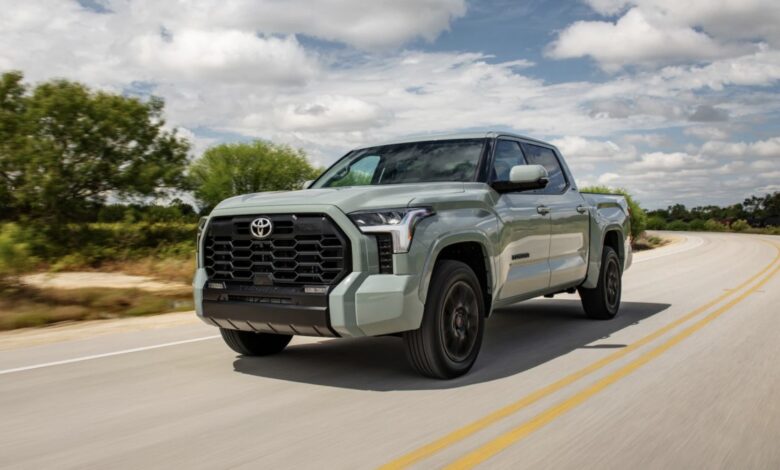 2022 Toyota Tundra TRD Sport, things to know before buying the hybrid powertrain.