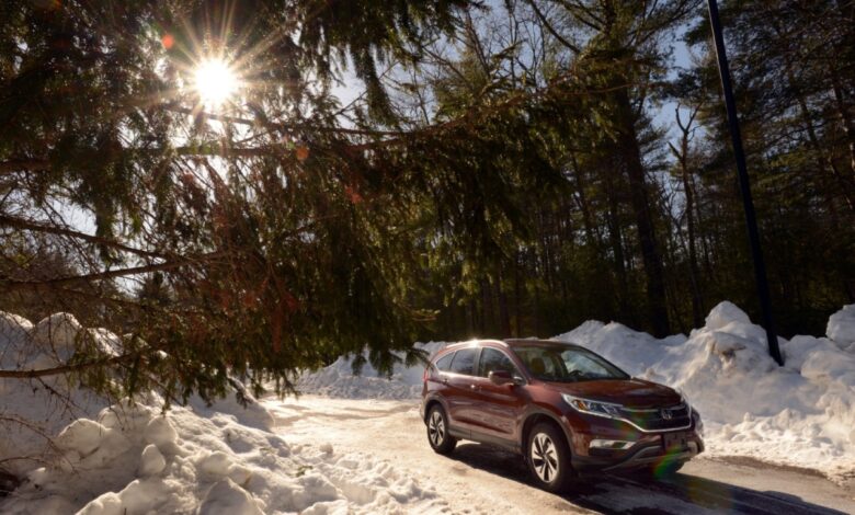 The best small SUVs for snow under $30,000 include the Honda CR-V
