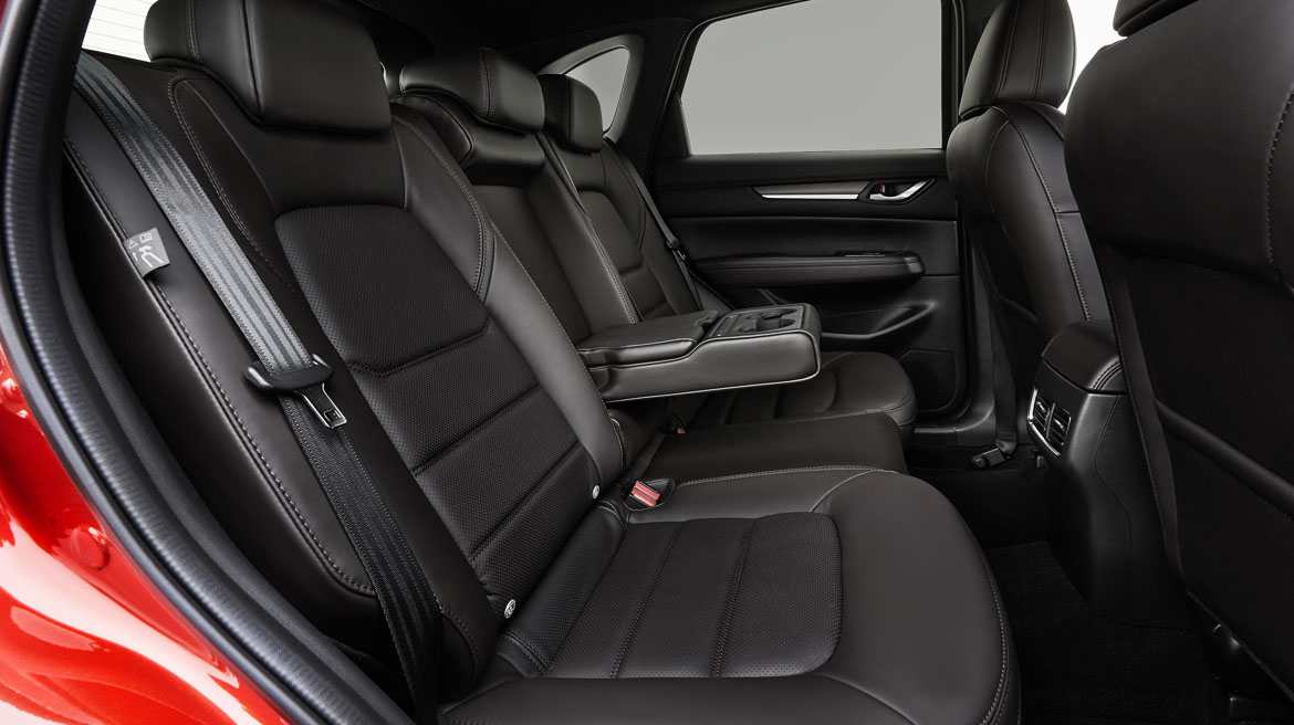 2023 Mazda CX-5 interior rear seats