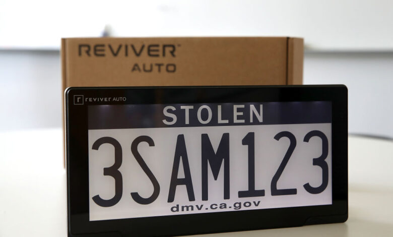 Digital License Plate Safety Already Compromised by Hackers