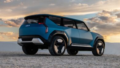 The Kia EV9 is an electric SUV that hopes to come with level 3 driving.