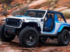 The electric Wrangler will still be a true Jeep