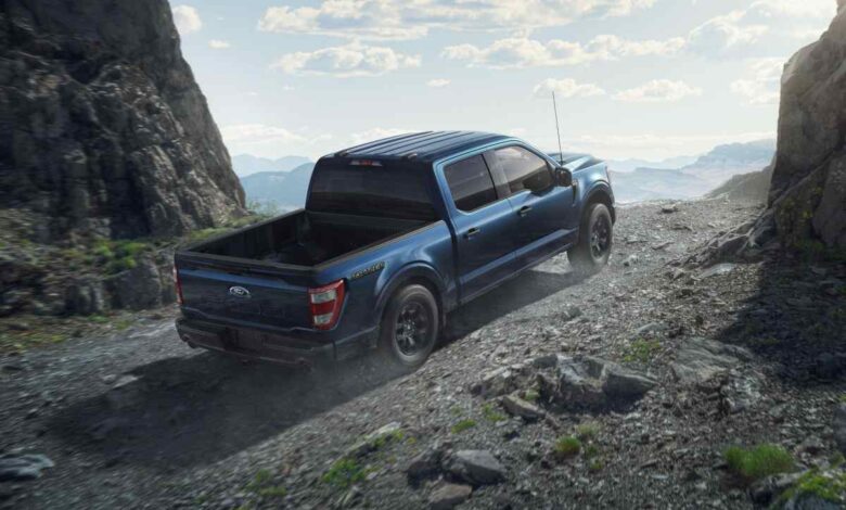 A 2023 Ford F-150 Rattler is sold out already for the new model year.