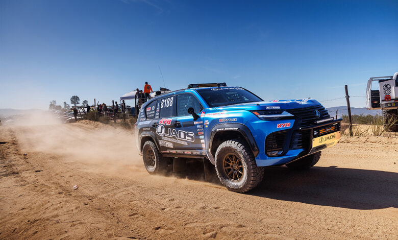 Don’t Believe the Lexus LX600 Is an off-Road Beast? Check out This Custom