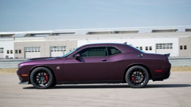 The 2022 Dodge Challenger, like this 1320 Edition, smoked the 2022 and 2021 Camaro and Mustang in sales.