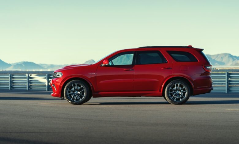 Midsize SUVs with the lowest depreciation include this Dodge Durango
