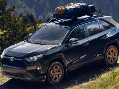 Why is the 2023 Toyota RAV4 Hybrid in 4th place?