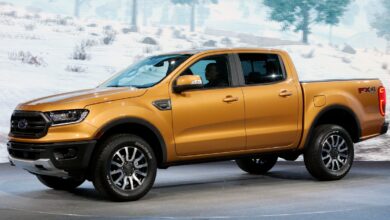 An orange 2019 Ford Ranger is the recent model year to avoid, HotCars says.