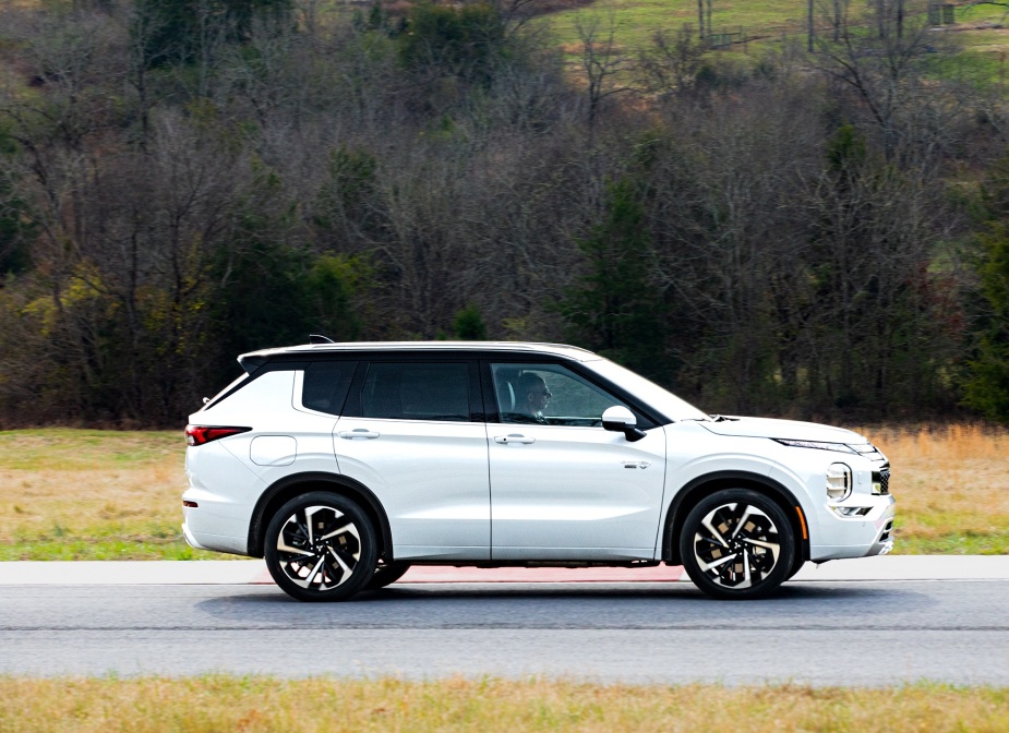 The 2023 Mitsubishi Outlander is more powerful than the 2021 model year, so it will likely handle the rugged terrain of Iceland. 