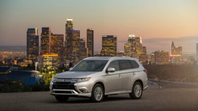 The 2021 Mitsubishi Outlander, unlike the 2023 model, produces very little power and torque.