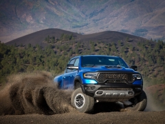 Every supercharged truck is available from the factory in 2022